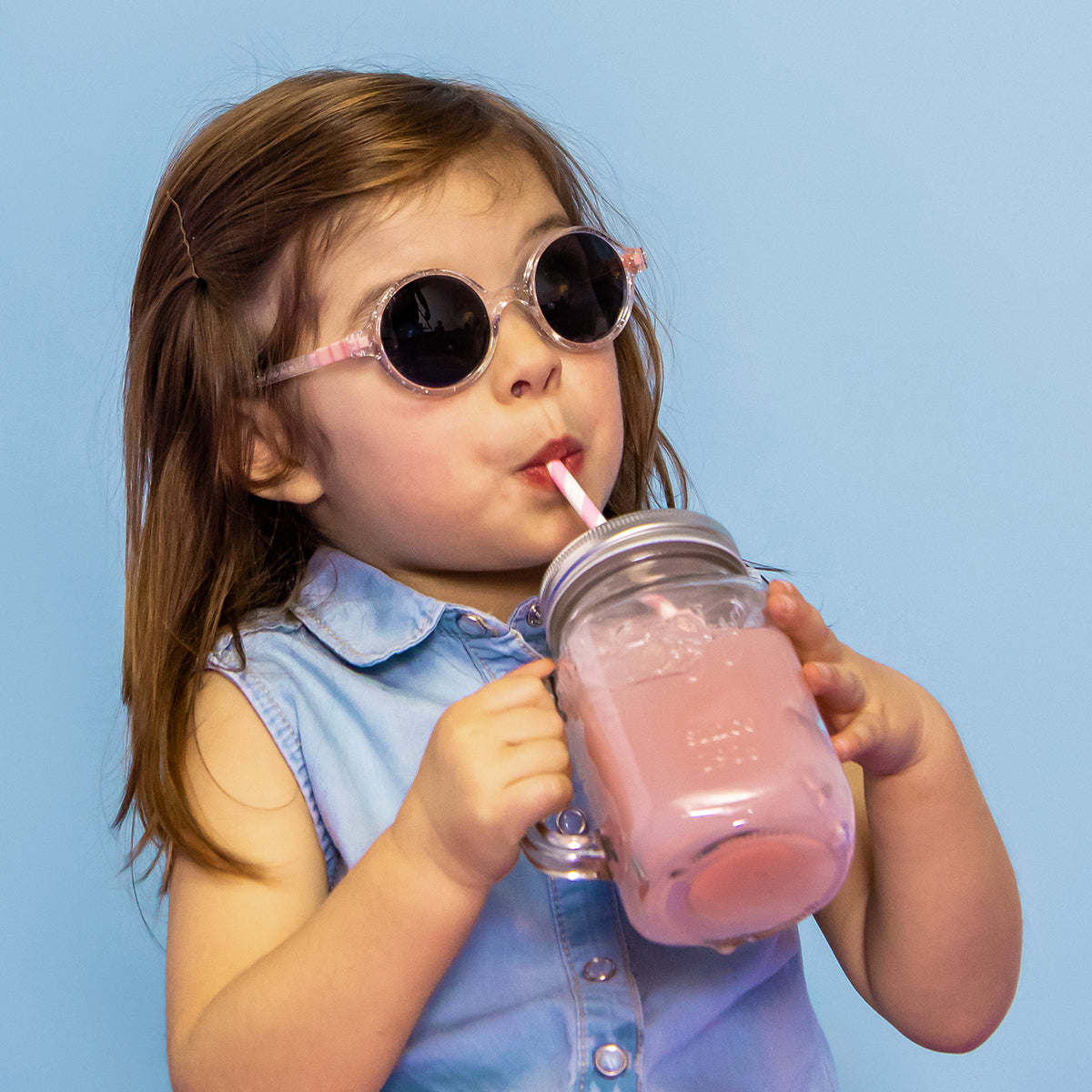KiETLA: Sunglasses 4-6 years old RoZZ - Glitter