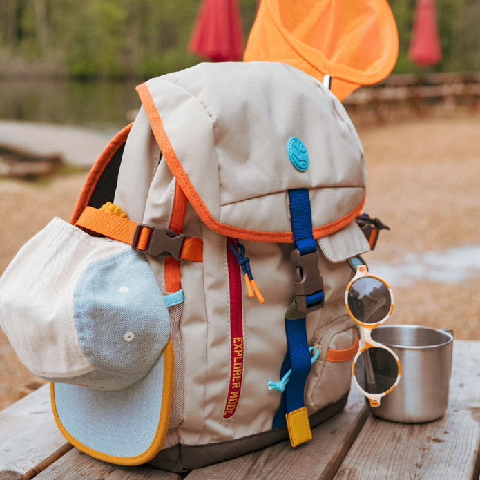 KiETLA: Γυαλιά Ηλίου 4-6 ετών RoZZ - Sand Stripe