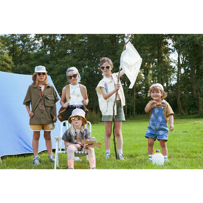 KiETLA: Γυαλιά Ηλίου 4-6 ετών RoZZ - Sand Stripe