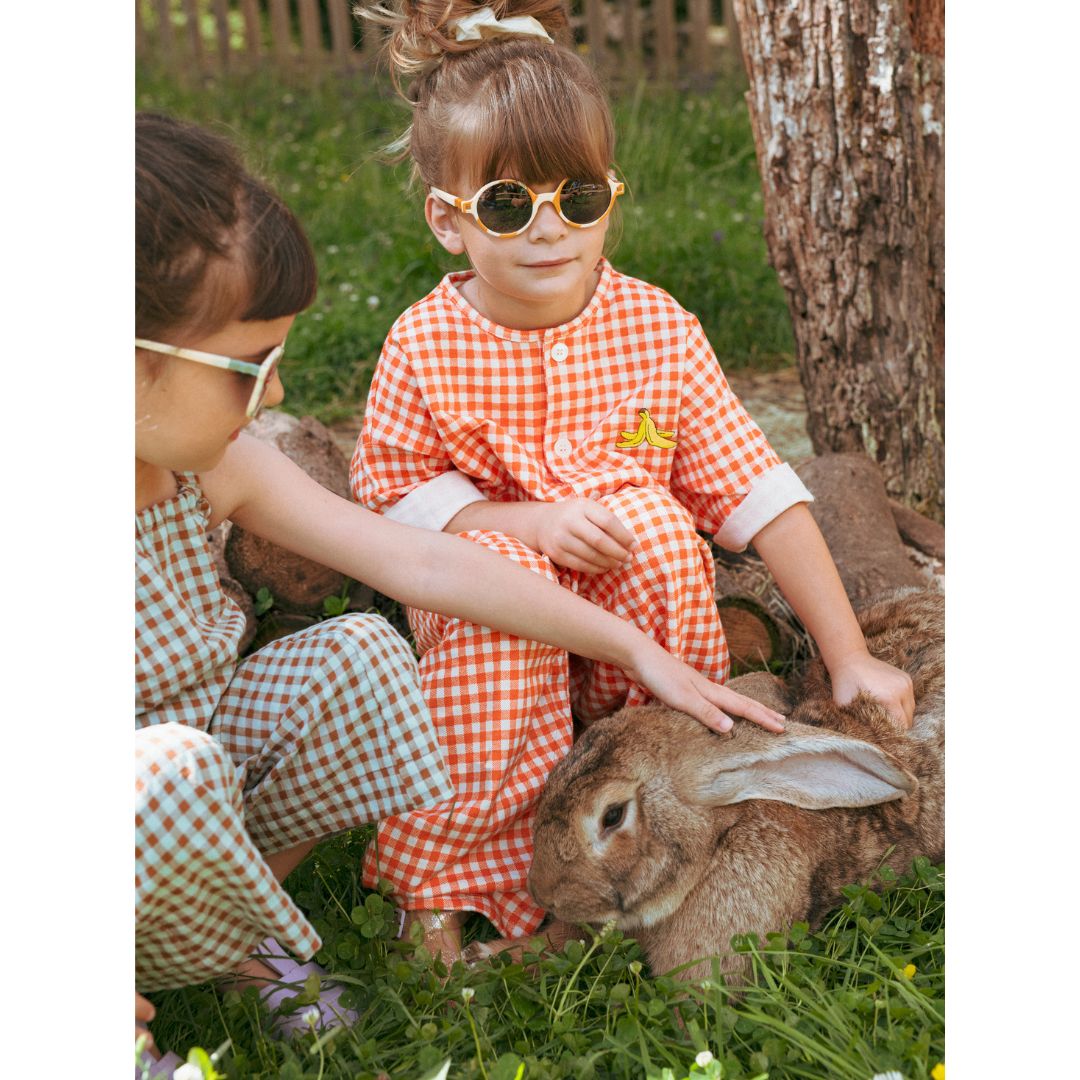 KiETLA: Sunglasses 4-6 years RoZZ - Sand Stripe