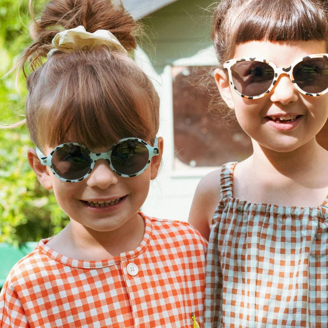 KiETLA: Sunglasses 4-6 years RoZZ - Green Leo