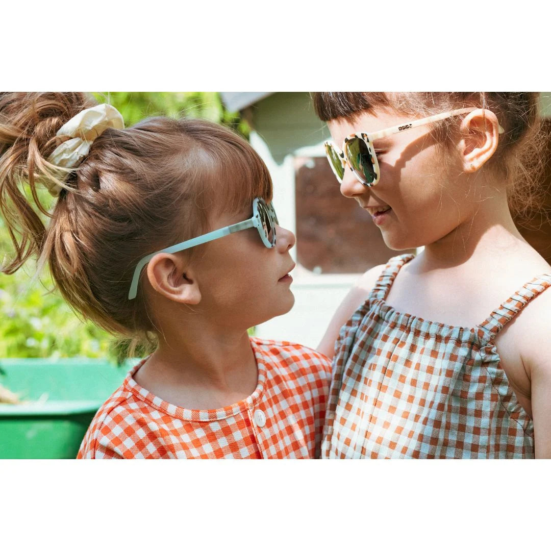 KiETLA: Sunglasses 4-6 years RoZZ - Green Leo