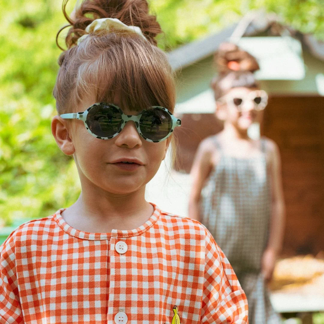 KiETLA: Sunglasses 4-6 years RoZZ - Green Leo