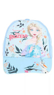 Παιδικό καπέλο Frozen Disney με Elsa και Olaf σε ροζ και γαλάζιο χρώμα

