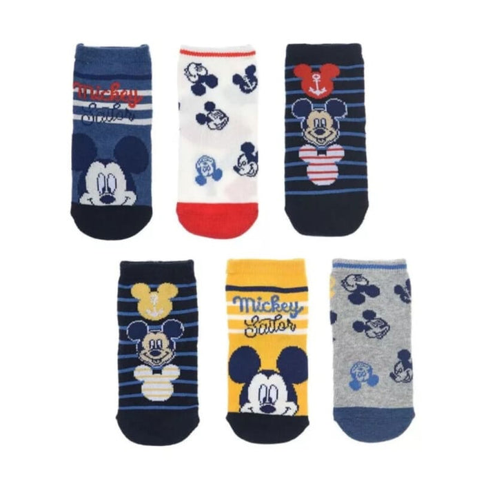 Βρεφικές κάλτσες Disney Baby Mickey Mouse σετ 3 τεμαχίων