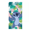 Παιδική πετσέτα θαλάσσης Disney Lilo & Stitch με τροπικό σχέδιο