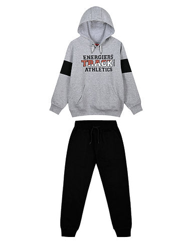 Energiers Kids Tracksuit Set with Hood "Track Athletics"