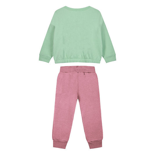 Energiers Children's Tracksuit Set "Great Mind, Good Vibes, Happy Life"
