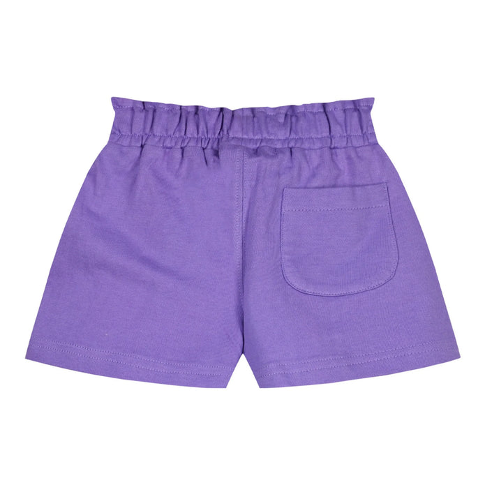 Energiers Kids Shorts for Girls - Cotton with Elastic and Drawstring
