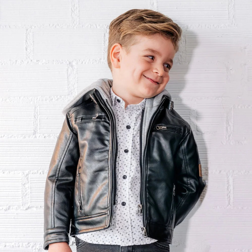 Energies Kids Shirt with Small Pattern