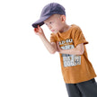 Energiers Kids Set - Printed T-Shirt & Cotton Bermuda Shorts