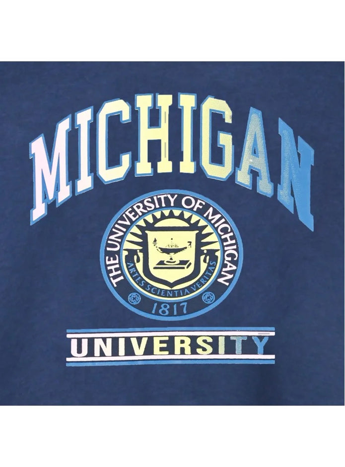 Energiers Kids Tracksuit Set - Michigan University Dark Blue