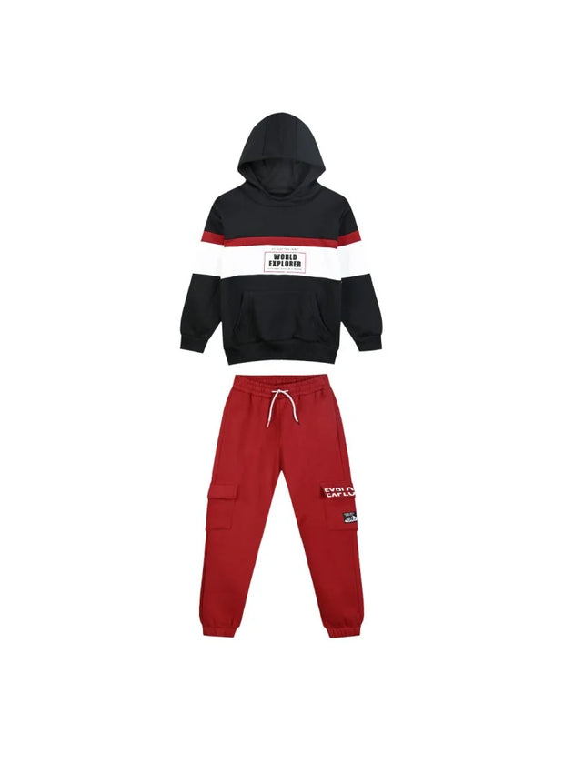 Energiers "World Explorer" Tracksuit Set