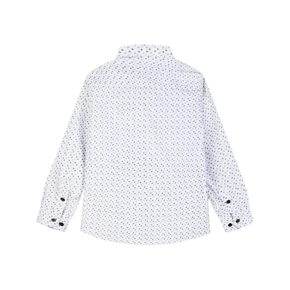Energies Kids Shirt with Small Pattern
