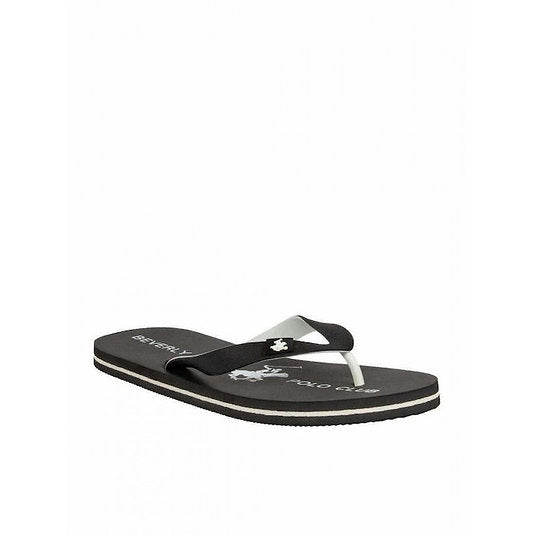 Polo Club Beverly Hills Polo Club Flip Flops - Black, White, Blue