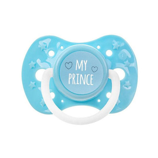 Πιπίλα Akuku "My Prince" - "My Princess" 0-6 μηνών