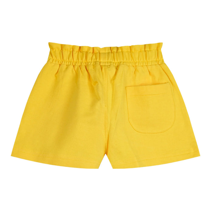 Energiers Kids Shorts for Girls - Cotton with Elastic and Drawstring