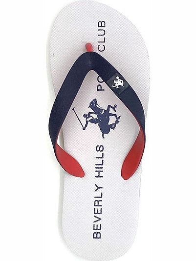 Polo Club Σαγιονάρες Beverly Hills Polo Club - Μαύρο , Λευκό , Μπλέ