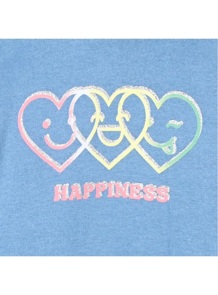 Energiers Children's Tracksuit Set "Happiness" with Hood 