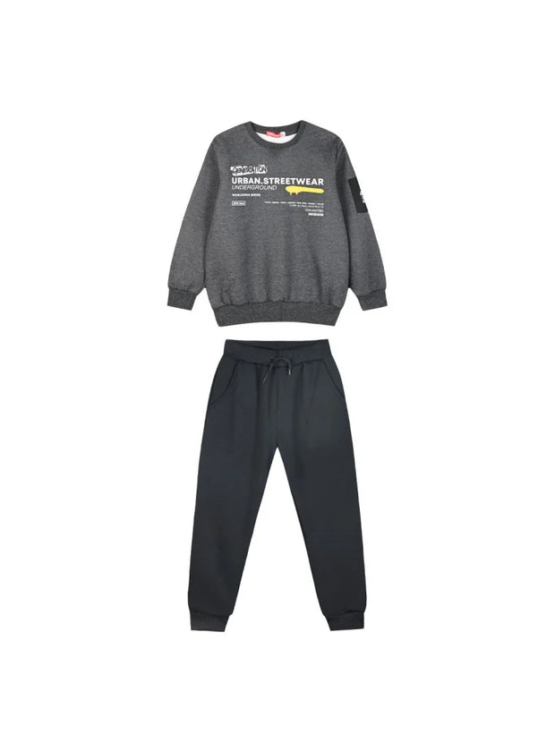 Energiers Kids Tracksuit Set Urban Streetwear