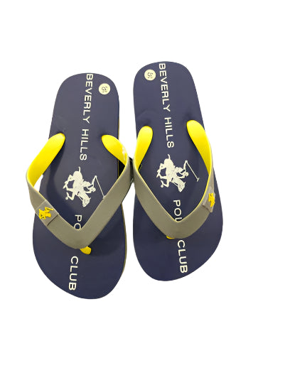 Polo Club Σαγιονάρες Beverly Hills Polo Club - Μαύρο , Λευκό , Μπλέ