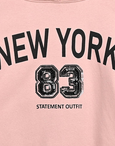 Energiers Children's Hooded Tracksuit Set "New York"