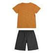 Energiers Kids Set - Printed T-Shirt & Cotton Bermuda Shorts