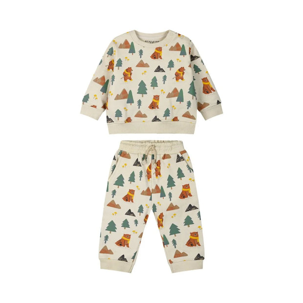 Energiers Children's Tracksuit Set with Cheerful Bear Designs