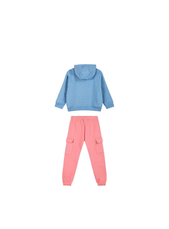 Energiers Children's Tracksuit Set "Happiness" with Hood 