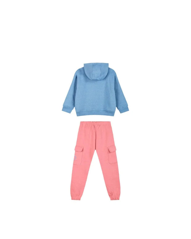 Energiers Children's Tracksuit Set "Happiness" with Hood 