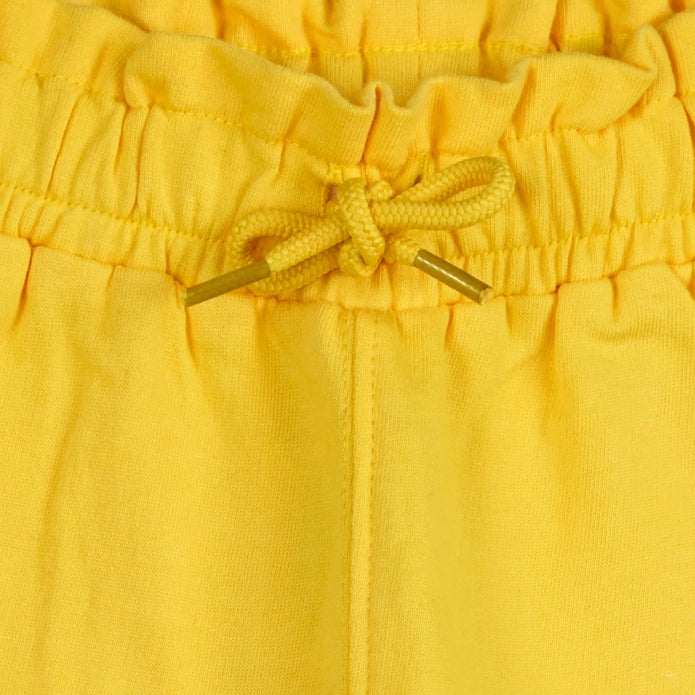 Energiers Kids Shorts for Girls - Cotton with Elastic and Drawstring