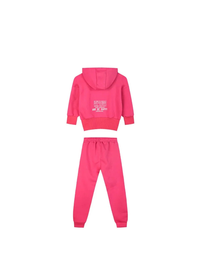Energiers Children's Tracksuit Set "Positivity" with Hood