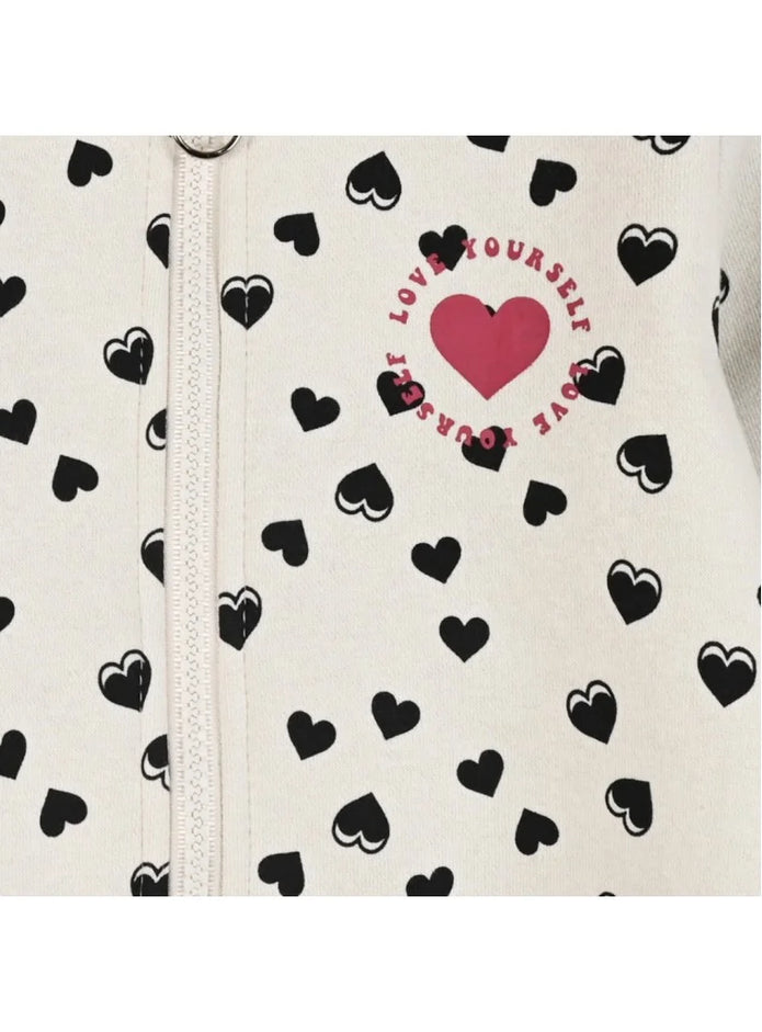 Energies Children's Tracksuit Set with Hearts