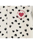 Energies Children's Tracksuit Set with Hearts