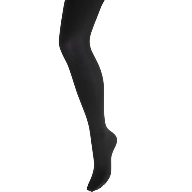 Παιδικό μαύρο καλσόν με κλασική γραμμή και άνετη εφαρμογή, ιδανικό για casual και επίσημες εμφανίσεις.