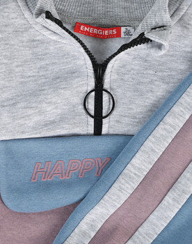 Energies Children's Tracksuit Set "Happy Girl"