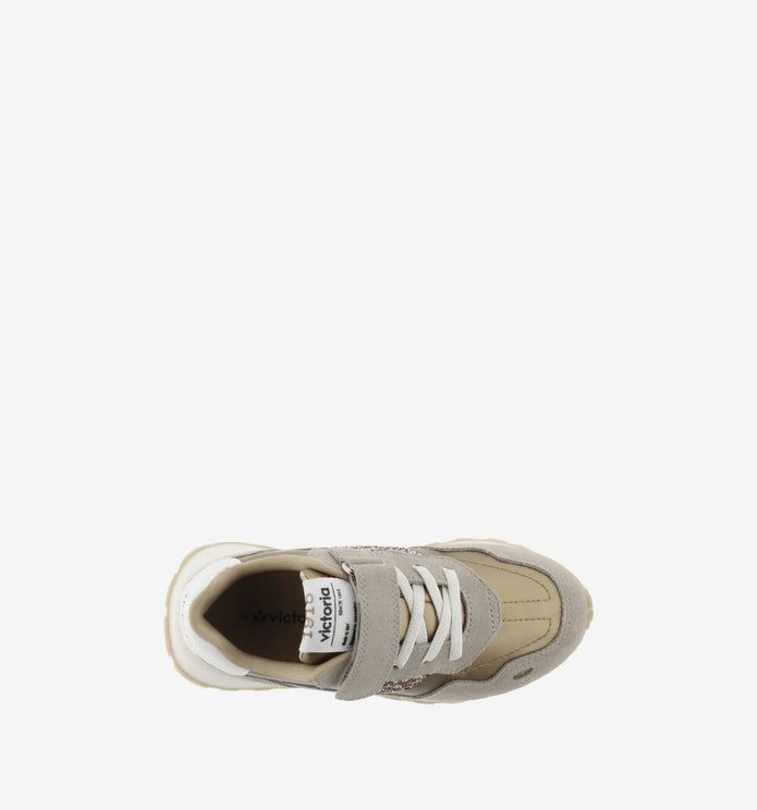 Victoria Παιδικά Sneakers με Λάμψη και Άνετη Εφαρμογή