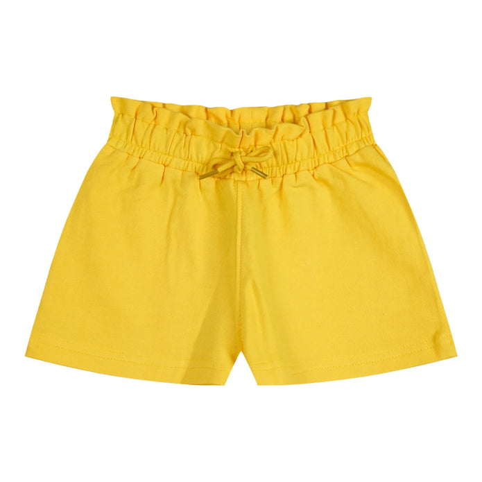 Energiers Kids Shorts for Girls - Cotton with Elastic and Drawstring