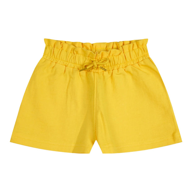 Energiers Kids Shorts for Girls - Cotton with Elastic and Drawstring