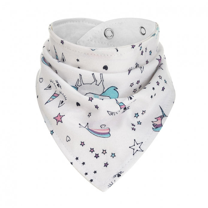 Βρεφική Βαμβακερή Μπαντάνα Σαλιάρα για κορίτσι - για αγόρι 