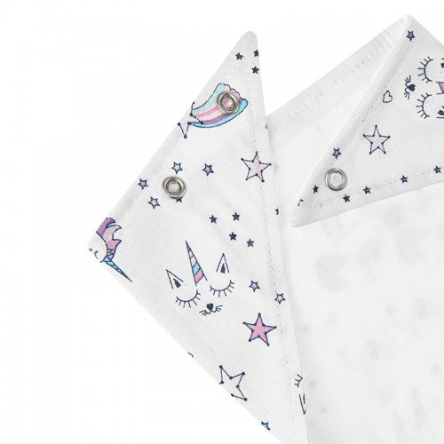 Βρεφική Βαμβακερή Μπαντάνα Σαλιάρα για κορίτσι - για αγόρι 