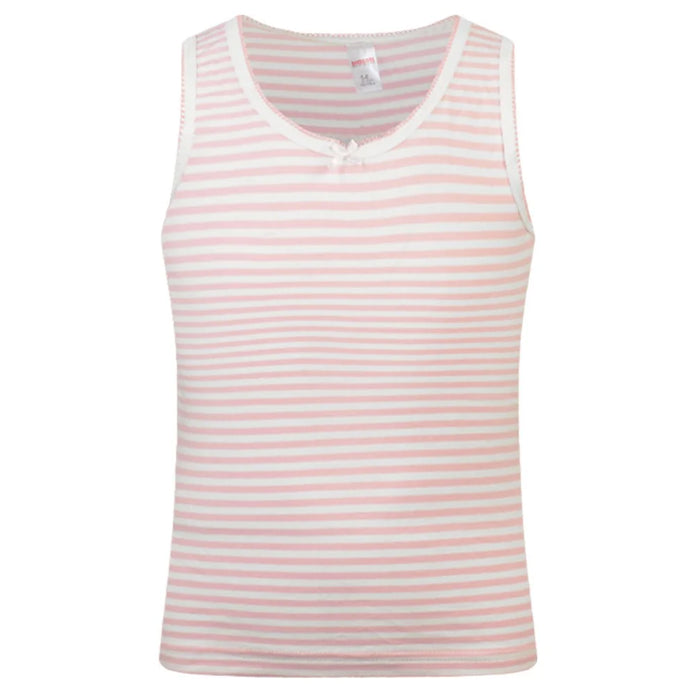 Energiers Set of 3 Kids' Energiers T-Shirts with Designs and Stripes - Pink and White 