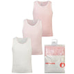 Energiers Set of 3 Kids' Energiers T-Shirts with Designs and Stripes - Pink and White 