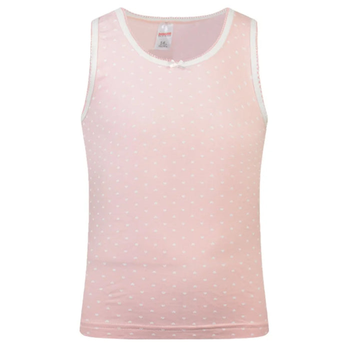 Energiers Set of 3 Kids' Energiers T-Shirts with Designs and Stripes - Pink and White 
