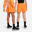 Nike παιδικό πορτοκαλί σορτσάκι Air με ελαστική μέση και πίσω τσέπη με φερμουάρ