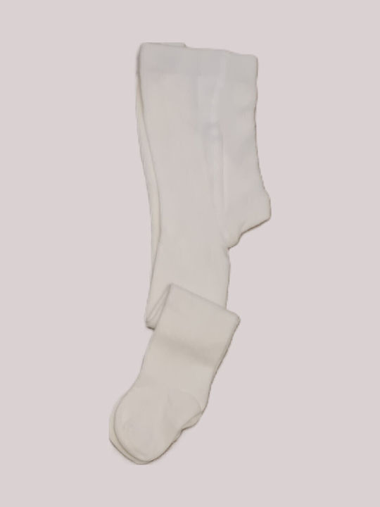 Παιδικό καλσόν Energiers βαμβακερό σε ροζ, εκρού και φραουλί χρώμα, μαλακό και ελαστικό για άνεση όλη μέρα.