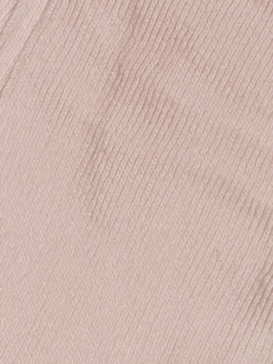 Παιδικό καλσόν Energiers βαμβακερό σε ροζ, εκρού και φραουλί χρώμα, μαλακό και ελαστικό για άνεση όλη μέρα.