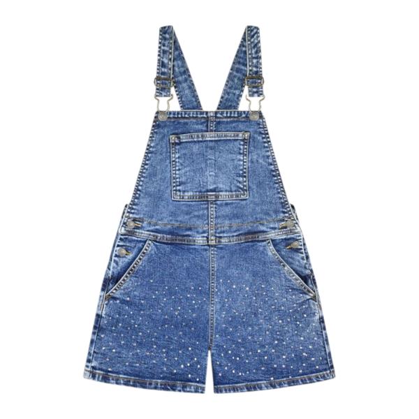 Energiers Παιδική Τζιν Σαλοπέτα με Στρας